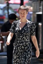 Brie Larson Lunch Outing Los Feliz May 2025