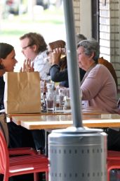 Brie Larson Lunch Outing Los Feliz May 2025