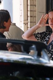 Brie Larson Lunch Outing Los Feliz May 2025
