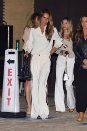 Brooke Burke Enjoys a Glamorous Girls’ Night at Nobu Malibu
