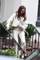 Brooke Shields Steps Out in New York May 2025