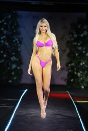 Brooklyn Riley - walks for Golden Rose during the ATLSW Runway Show "Tulum After Dark"