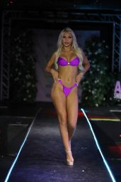 Brooklyn Riley - walks for Golden Rose during the ATLSW Runway Show "Tulum After Dark"