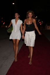 Brooks Nader Attends Amex x Carbone Beach 2025 in Miami