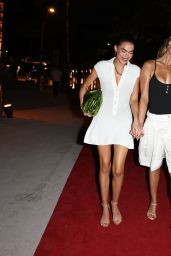 Brooks Nader Attends Formula 1 Carbone Beach in Miami