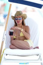 Brooks Nader - Sun-Kissed Elegance in Miami, May 2025