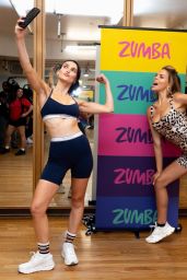 Brooks Nader Zumba Workout in New York City