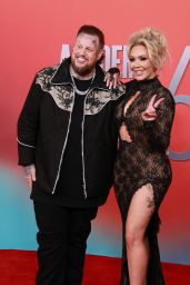 Bunnie Xo Black Lace ACM Awards 2025 Look
