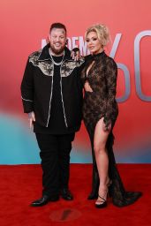 Bunnie Xo Black Lace ACM Awards 2025 Look
