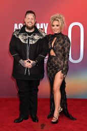 Bunnie Xo Black Lace ACM Awards 2025 Look