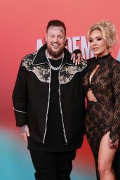 Bunnie Xo Black Lace ACM Awards 2025 Look