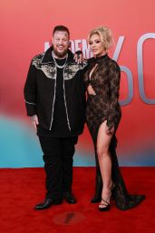 Bunnie Xo Black Lace ACM Awards 2025 Look