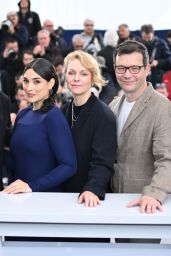 Camelia Jordana Joins Cannes Jury Photocall 2025