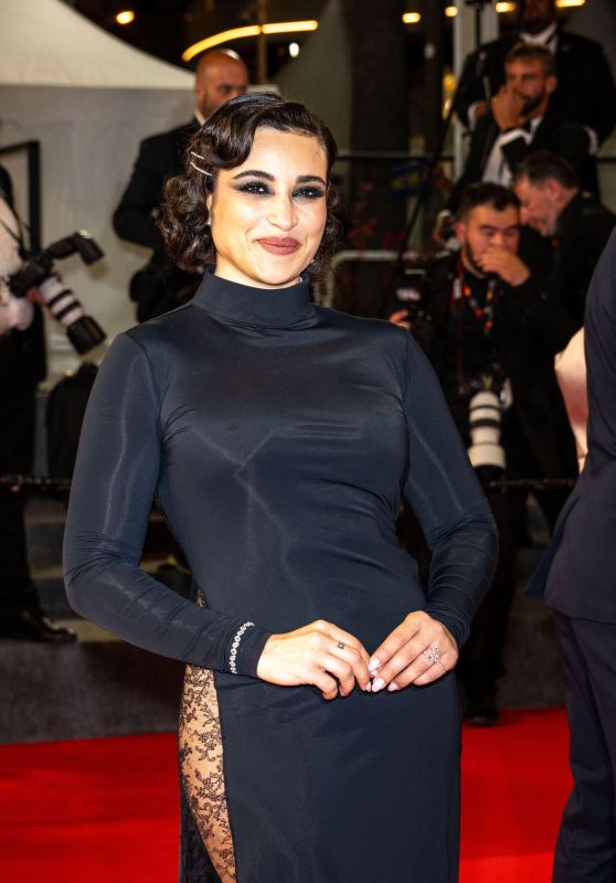 Camelia Jordana Le Roi Soleil Premiere Cannes 2025