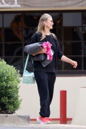 Cameron Diaz and Benji Madden Step Out in Santa Barbara