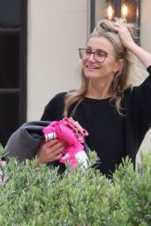 Cameron Diaz and Benji Madden Step Out in Santa Barbara