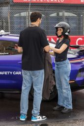 Camila Cabello Steps Out at Monaco E-Prix