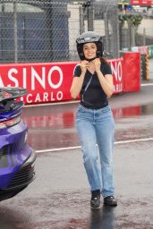 Camila Cabello Steps Out at Monaco E-Prix