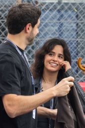 Camila Cabello Steps Out at Monaco E-Prix