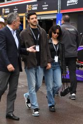 Camila Cabello Steps Out at Monaco E-Prix