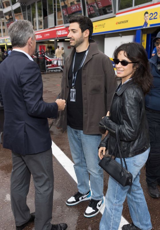 Camila Cabello Steps Out at Monaco E-Prix