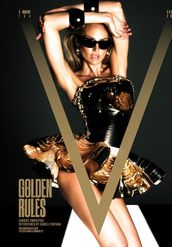 Candice Swanepoel in V Magazine’s Summer 2025 Issue