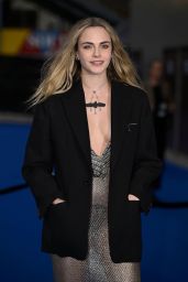 Cara Delevingne Dazzles Ocean Premiere Style