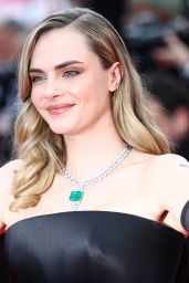 Cara Delevingne Wears Ashi Studio at Cannes 2025