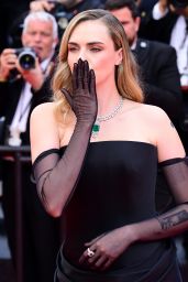 Cara Delevingne Wears Ashi Studio at Cannes 2025