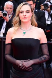 Cara Delevingne Wears Ashi Studio at Cannes 2025