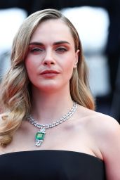 Cara Delevingne Wears Ashi Studio at Cannes 2025