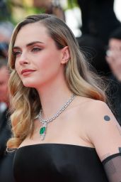 Cara Delevingne Wears Ashi Studio at Cannes 2025