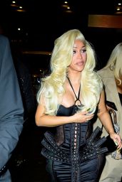 Cardi B & Stefon Diggs’ Bold Arrival at Casa Cipriani After Met Gala