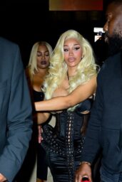 Cardi B & Stefon Diggs’ Bold Arrival at Casa Cipriani After Met Gala