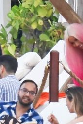 Cardi B, Stefon Diggs Miami Boat Show