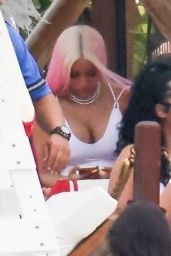 Cardi B, Stefon Diggs Miami Boat Show