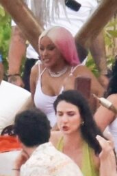 Cardi B, Stefon Diggs Miami Boat Show
