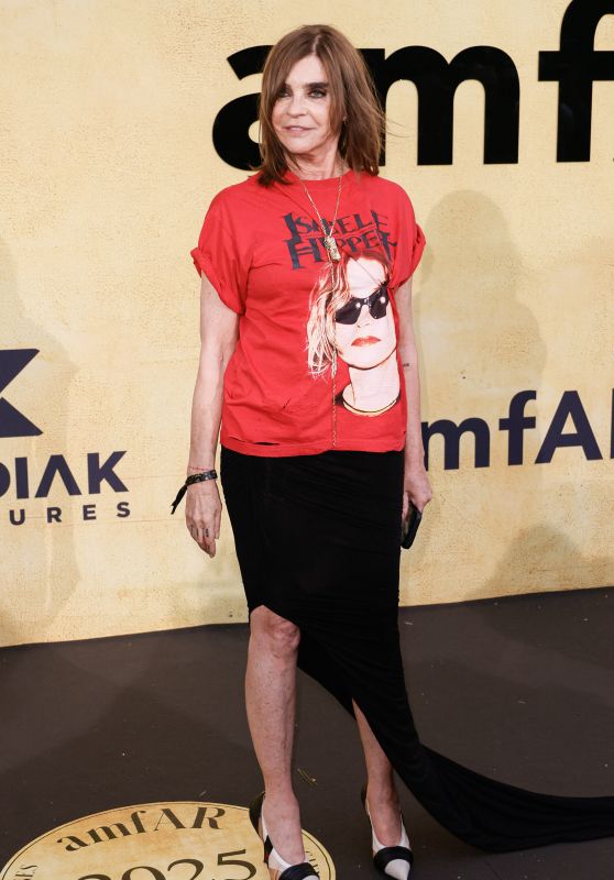 Carine Roitfeld - 31st amfAR Gala, Cannes, France - 22 May 2025