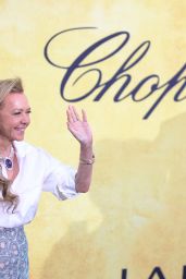 Caroline Scheufele Attends 31st amfAR Gala, Cannes