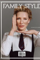 Cate Blanchett Graces Family Style Magazine