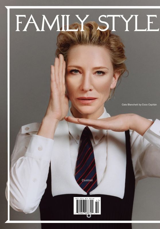 Cate Blanchett Graces Family Style Magazine