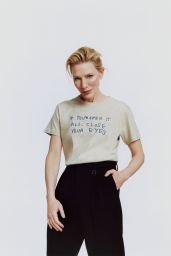 Cate Blanchett Graces Family Style Magazine