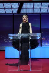 Cate Blanchett Louis Vuitton Cannes Closing Ceremony 05.24.2025