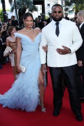 Chanel Iman Stuns at Cannes 