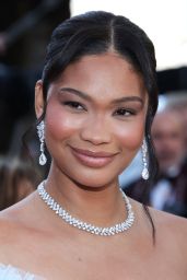 Chanel Iman Stuns at Cannes 