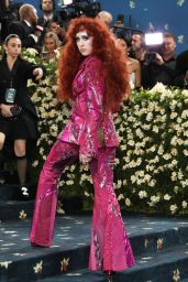 Chappell Roan Channels Elton John at Met Gala 2025