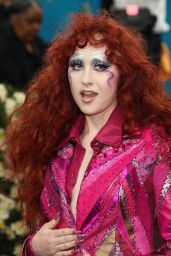 Chappell Roan Channels Elton John at Met Gala 2025