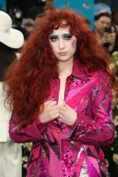 Chappell Roan Channels Elton John at Met Gala 2025