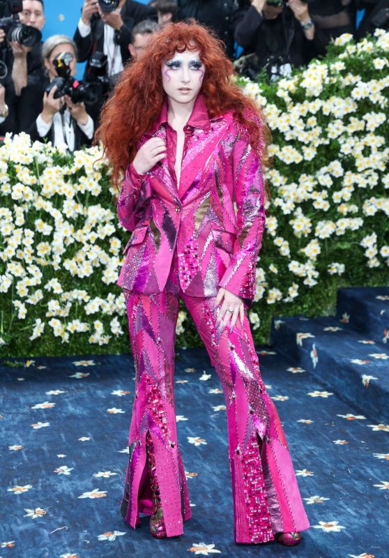 Chappell Roan Channels Elton John at Met Gala 2025