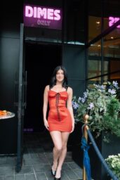 Charli D'Amelio - 21st Birthday Bash at DIMES, NYC